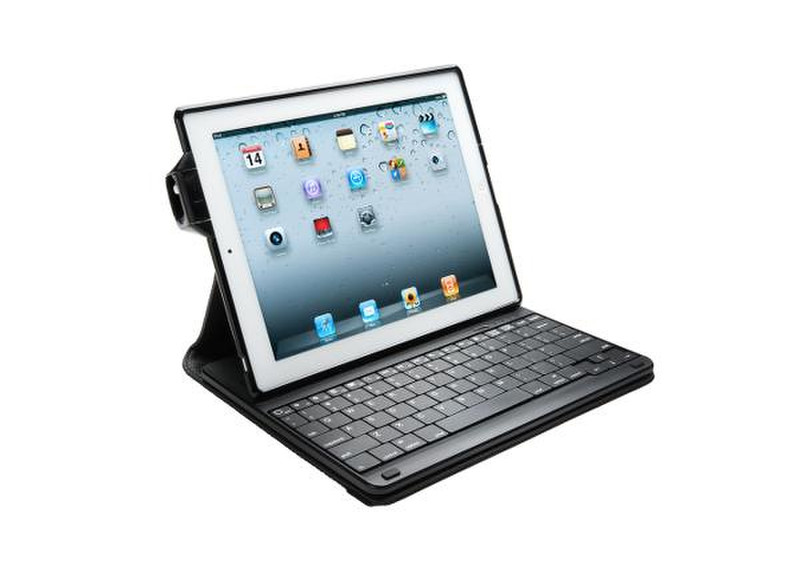 Kensington K67747UK Bluetooth QWERTY Черный клавиатура для мобильного устройства