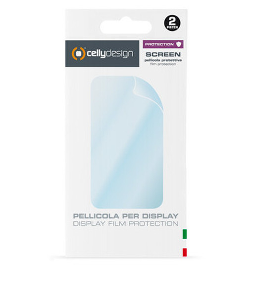 Celly SCREEN236 HTC One S 2pc(s) screen protector