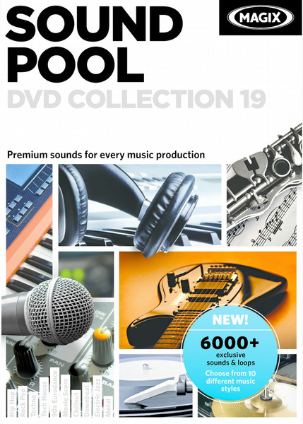 Magix Soundpool DVD Collection 19