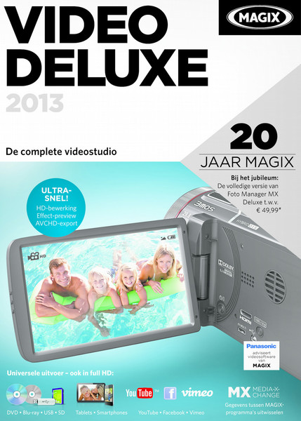 Magix Video Deluxe 2013