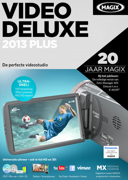 Magix Video Deluxe Plus 2013