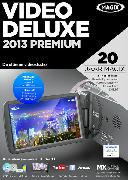 Magix Video Deluxe Premium 2013