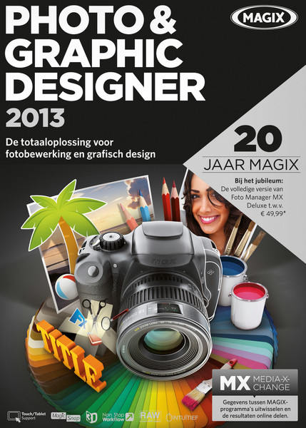 Magix Photo&Graphic Designer 2013