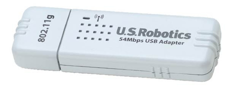 US Robotics Wireless USB Adapter 54Mbit/s networking card