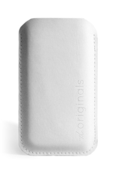 Mujjo MJ-0204 Pull case Белый чехол для мобильного телефона