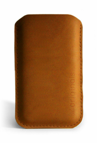 Mujjo MJ-0303 Ziehtasche Braun Handy-Schutzhülle