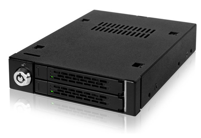 Icy Dock MB992SK-B HDD-/SSD-Dockingstation