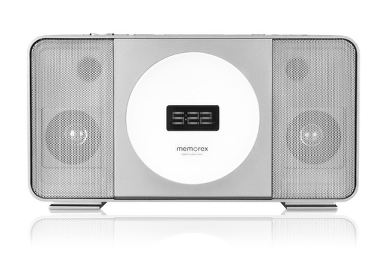 Memorex MC7211 Digital Weiß CD-Radio