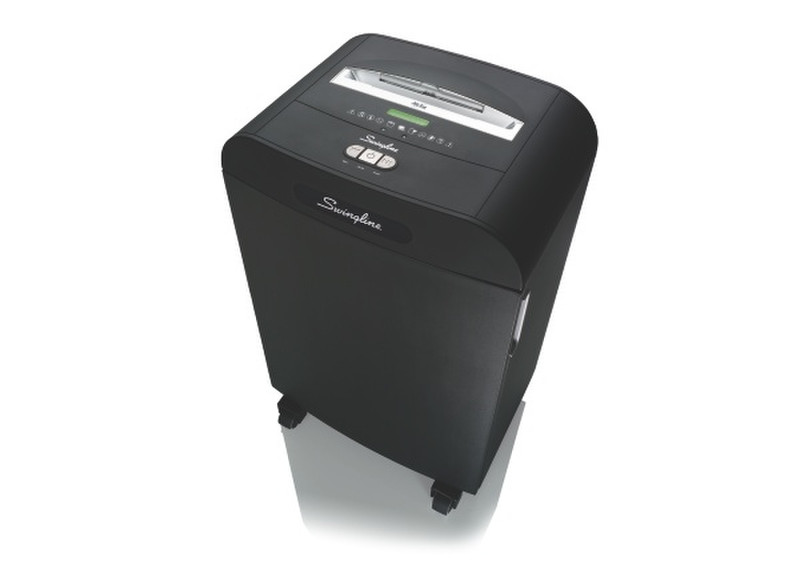 Acco Swingline DS22-19 Strip shredding Black paper shredder