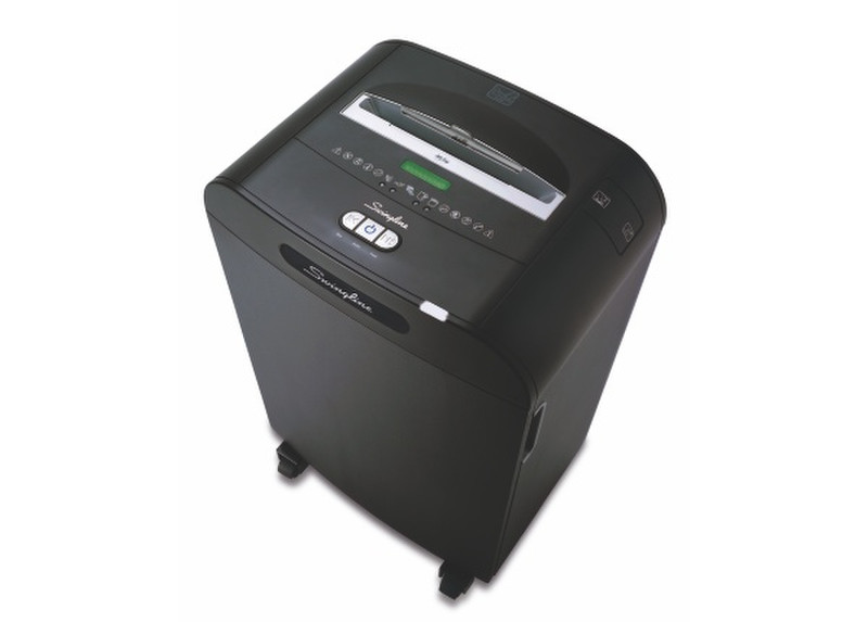 Acco Swingline DX20-19 Cross shredding Black paper shredder