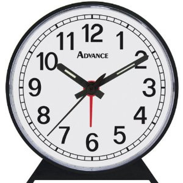 Geneva 2054AT Black alarm clock