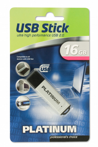 Bestmedia HighSpeed USB Stick 16 GB 16GB Speicherkarte