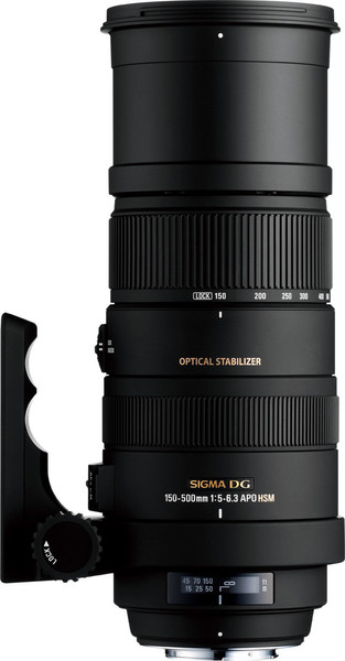 Sigma APO 150-500mm F5-6.3 DG OS HSM Schwarz