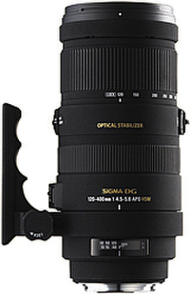 Sigma APO 120-400mm F4.5-5.6 DG OS HSM Canon SLR Schwarz