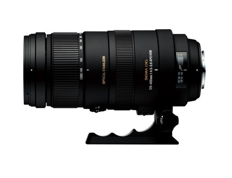 Sigma APO 120-400mm F4.5-5.6 DG OS HSM SLR Telephoto lens Schwarz