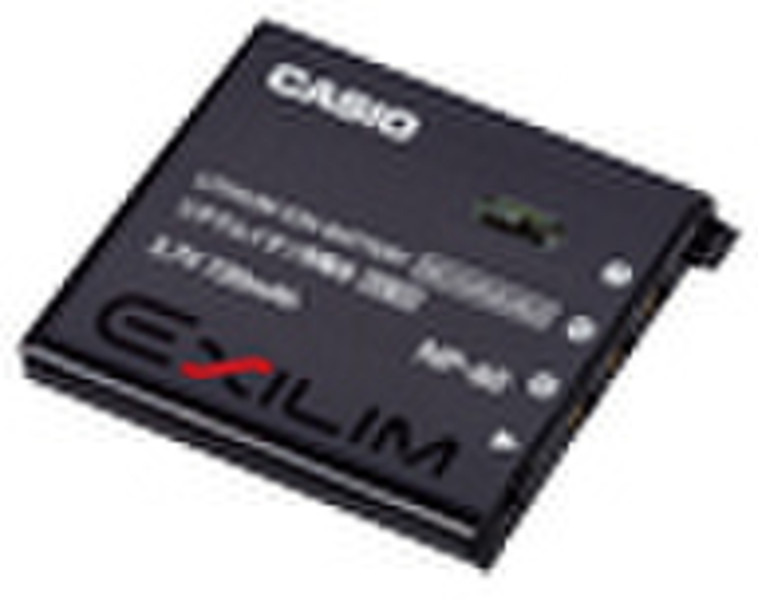 Casio NP-60 Lithium-Ion (Li-Ion) 3.7V rechargeable battery