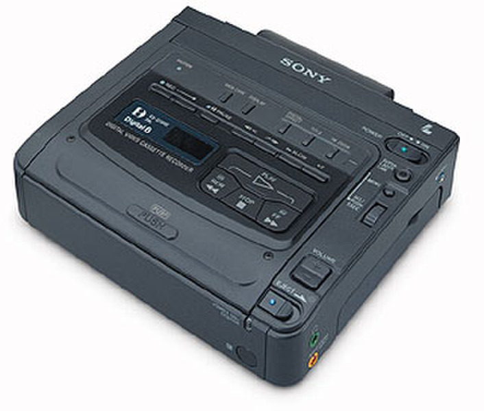 Sony Video WALKMAN GV-D200 Black cassette player