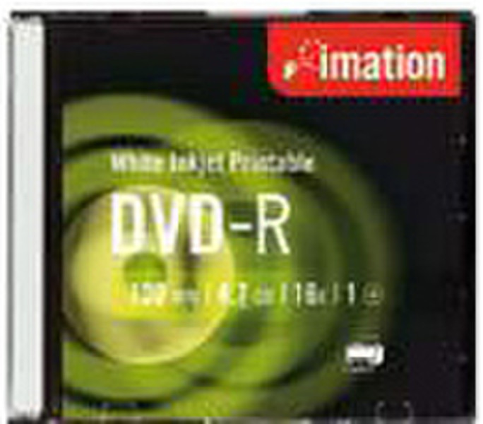 Imation DVD-R 16x Printable 50 Spindle 4.7GB DVD-R 50Stück(e)