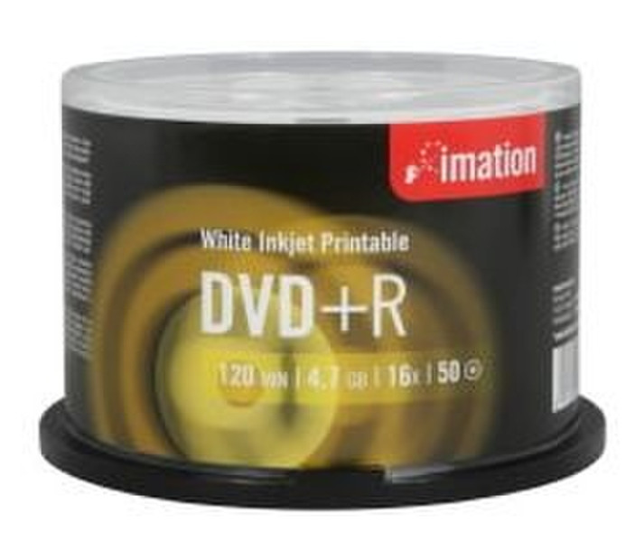 Imation DVD+R 16x Printable 50 Spindle 4.7ГБ DVD+R 50шт