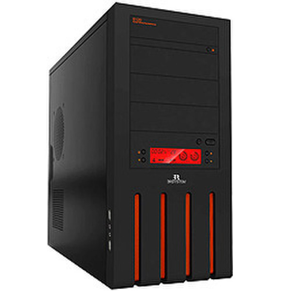 3R System R120 Midi-Tower Black computer case