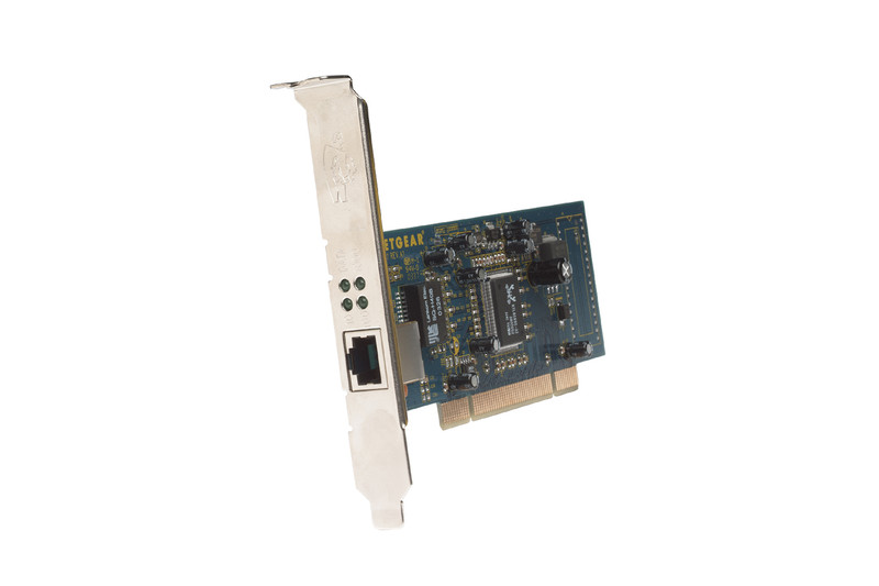 Netgear Gigabit PCI Adapter Internal 1000Mbit/s networking card