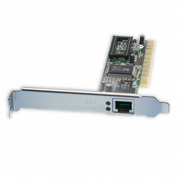 Ultron Network Card PCI UNE100TX White Box Внутренний 100Мбит/с сетевая карта