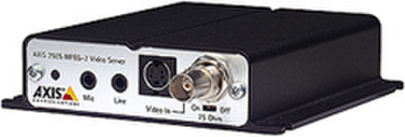 Axis 250S MPEG-2 10 pack video servers/encoder