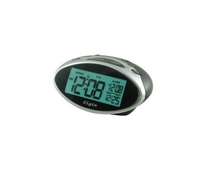 Geneva 3408E Black,Silver alarm clock