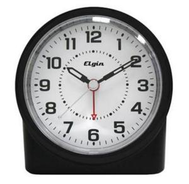 Geneva 3675E Black alarm clock