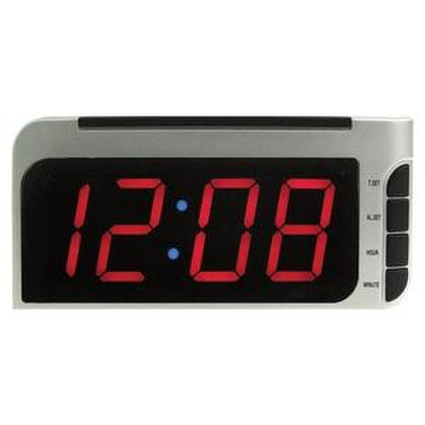 Geneva 4537E Black,Silver alarm clock