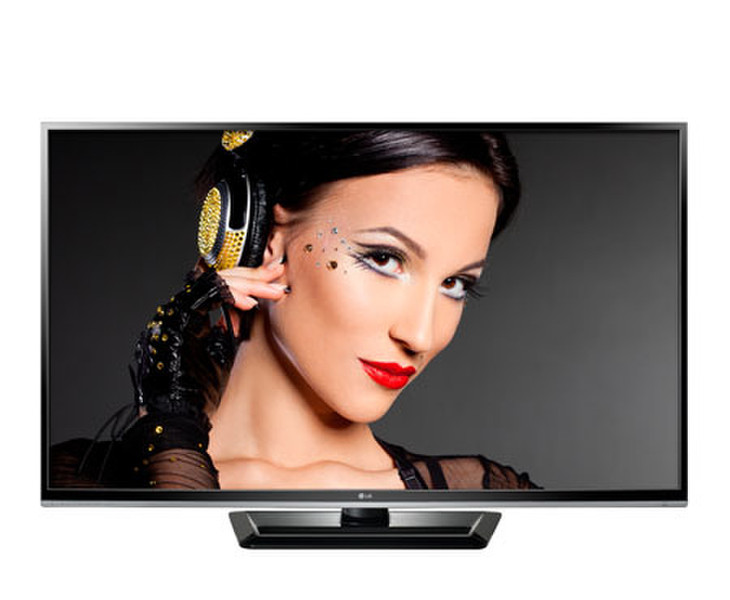 LG 50PA550C 50Zoll Full HD Schwarz Plasma-Fernseher
