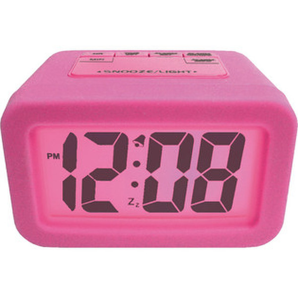Geneva 6151AT Pink alarm clock