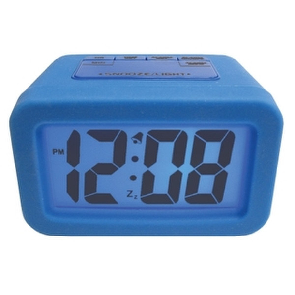 Geneva 6153AT Blue alarm clock
