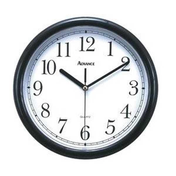 Geneva 8102 Quartz wall clock Круг Черный настенные часы