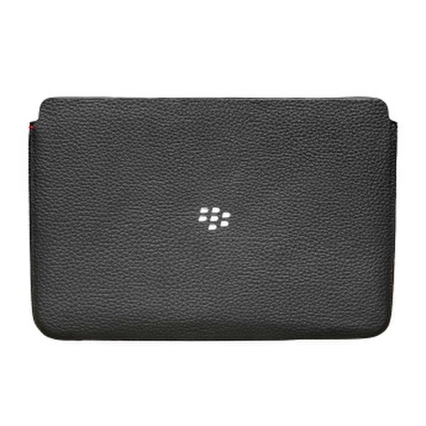 BlackBerry PlayBook Leather Sleeve Sleeve case Schwarz