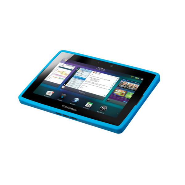 BlackBerry PlayBook Skin Cover case Blau