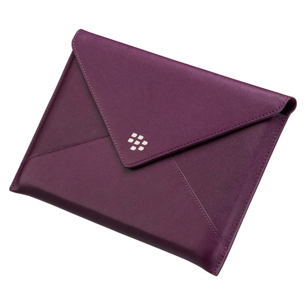 BlackBerry PlayBook Leather Envelope Cover case Violett
