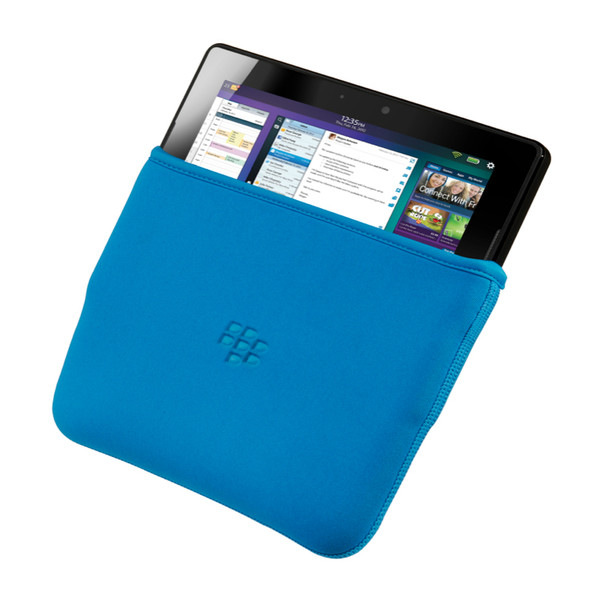 BlackBerry PlayBook Neoprene Sleeve Sleeve case Blau
