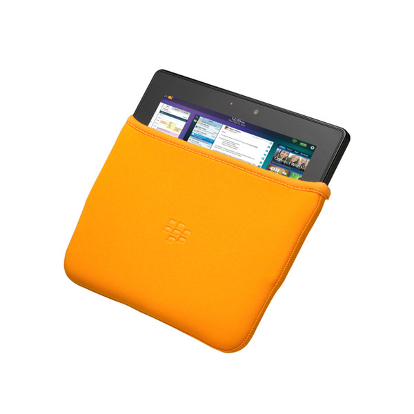 BlackBerry PlayBook Neoprene Sleeve Sleeve case Orange