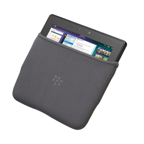 BlackBerry PlayBook Neoprene Sleeve Sleeve case Grau