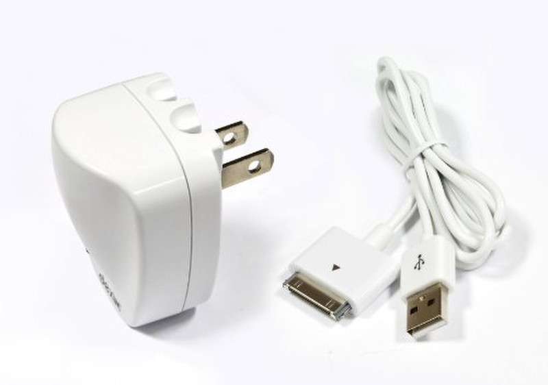 Dexim Travel Adapter Kit Для помещений Белый