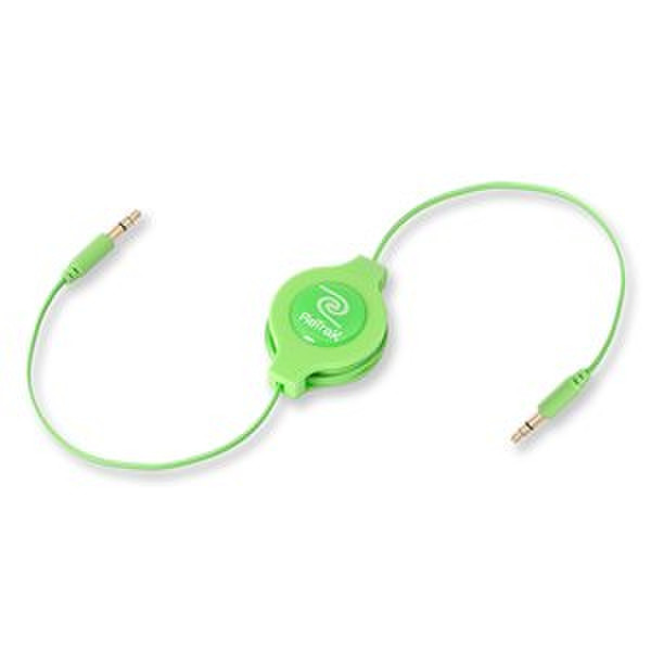 Emerge ETCABLE35GN 1.5m 3.5mm 3.5mm Green audio cable