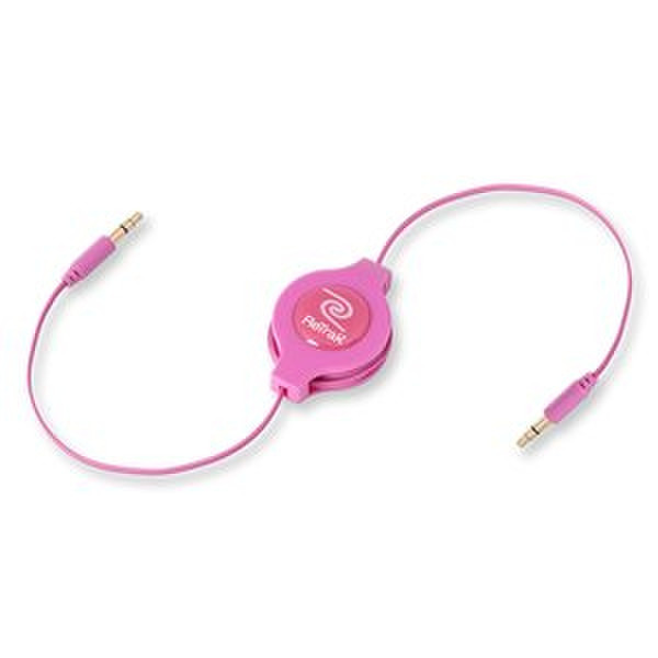 Emerge ETCABLE35PK 1.5m 3.5mm 3.5mm Pink audio cable