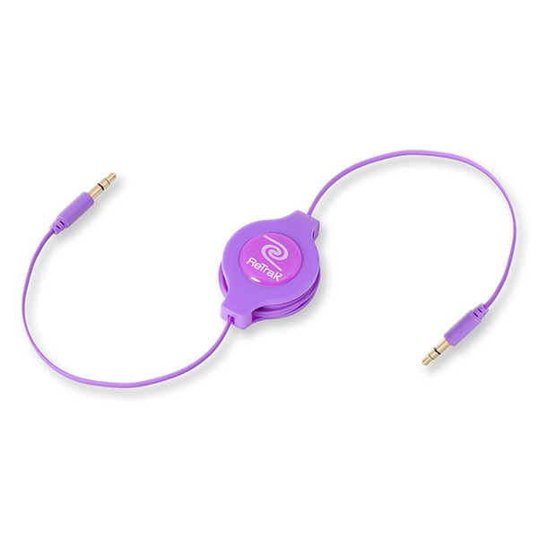 Emerge ETCABLE35RL 1.5m 3.5mm 3.5mm Purple audio cable
