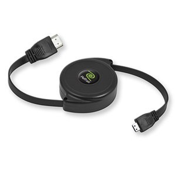 Emerge HDMI, A/D, 5 ft. 1.5m HDMI Micro-HDMI Black