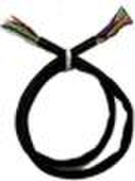 Axis 23xD I/O Cable 5M 5m Black power cable