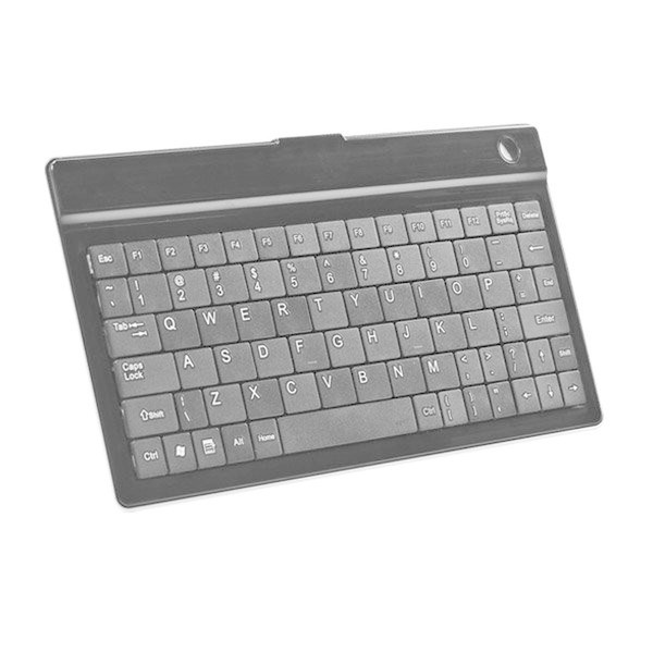Iomagic Ultra Slim Bluetooth Keyboard Bluetooth Schwarz