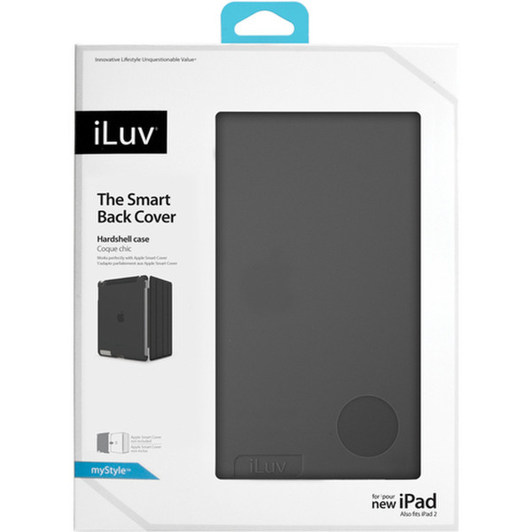 jWIN The Smart Back Cover Cover case Черный