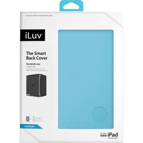 jWIN The Smart Back Cover Cover case Blau