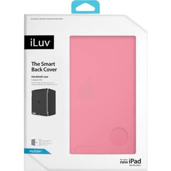 jWIN The Smart Back Cover Cover case Pink